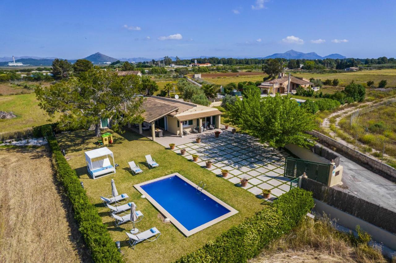Villa Ambient / Sa Finqueta Muro Buitenkant foto