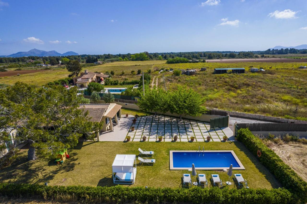Villa Ambient / Sa Finqueta Muro Buitenkant foto