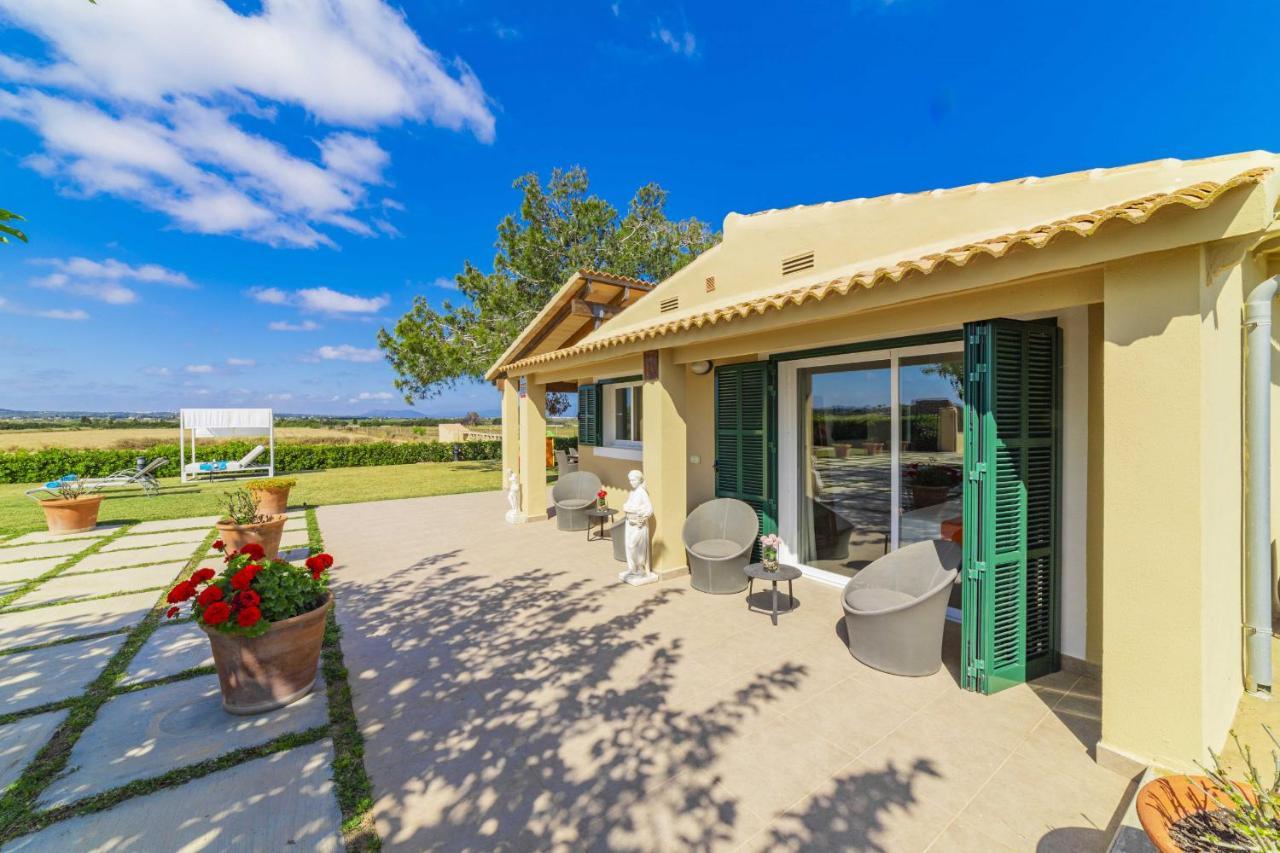 Villa Ambient / Sa Finqueta Muro Buitenkant foto