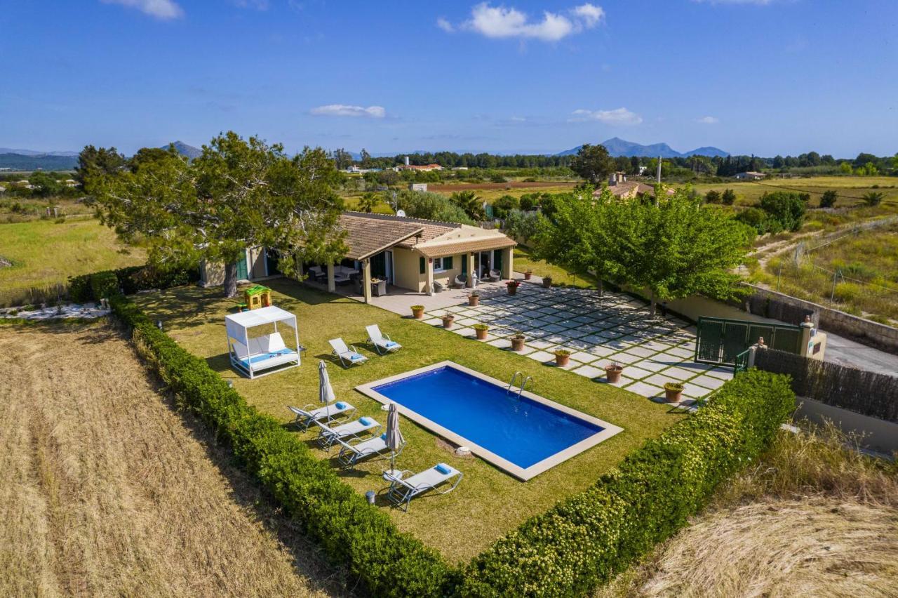 Villa Ambient / Sa Finqueta Muro Buitenkant foto