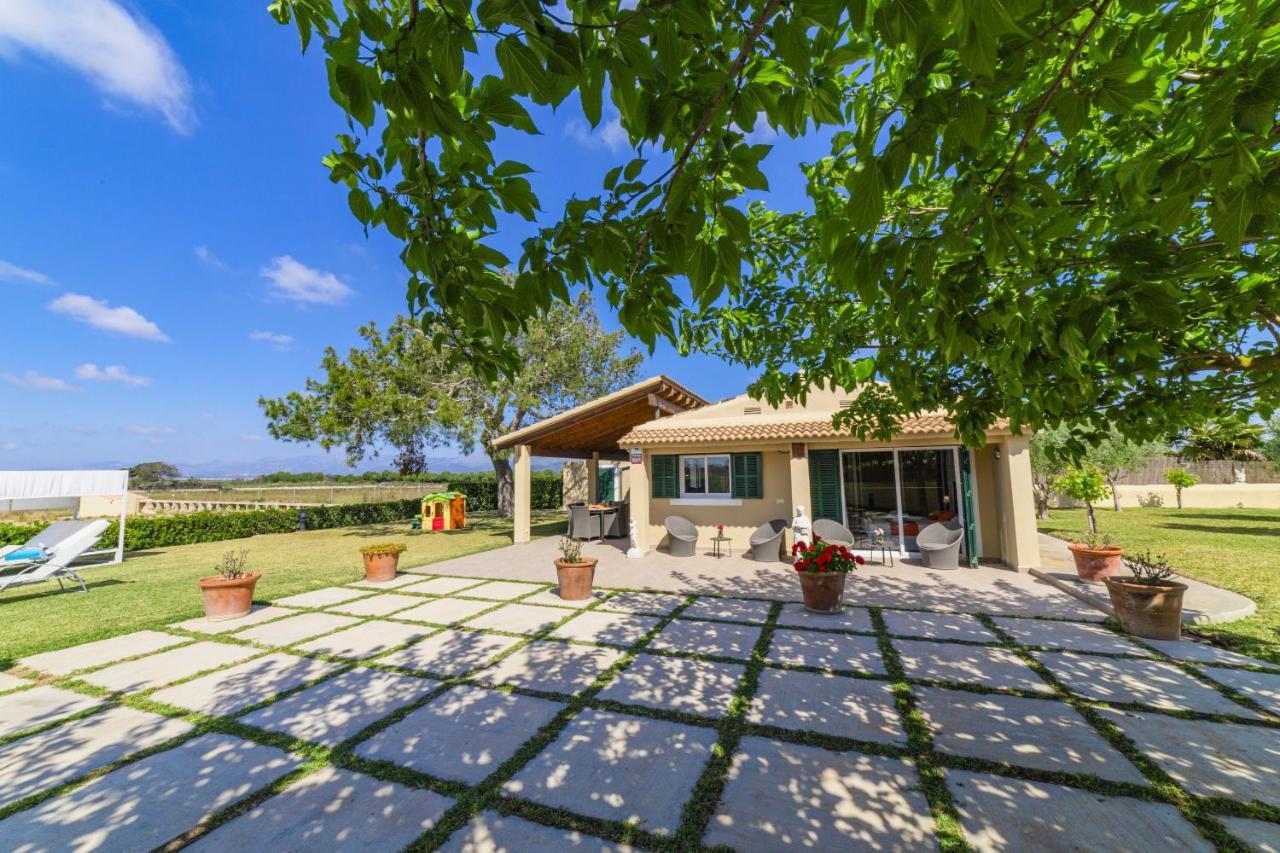 Villa Ambient / Sa Finqueta Muro Buitenkant foto