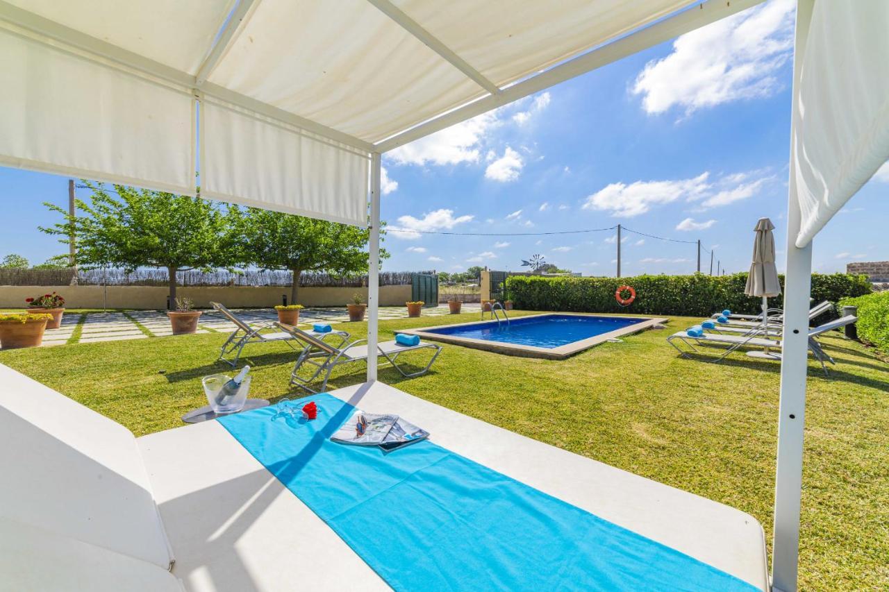 Villa Ambient / Sa Finqueta Muro Buitenkant foto