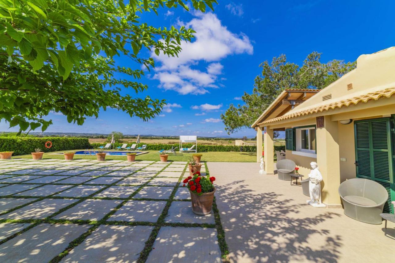 Villa Ambient / Sa Finqueta Muro Buitenkant foto