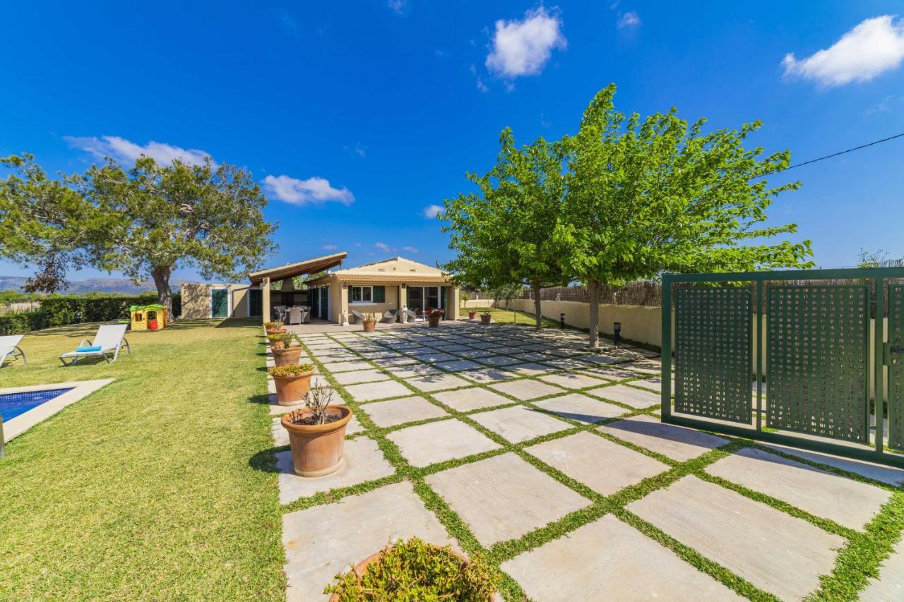 Villa Ambient / Sa Finqueta Muro Buitenkant foto